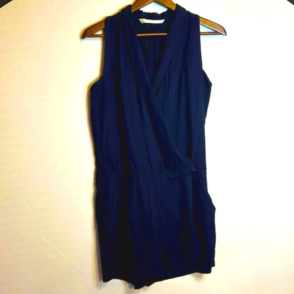 Zara jumpsuit in navy blue size XS